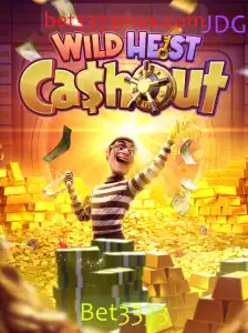 WildHeistCashout: Descubra a Aventura do Novo Jogo com Bet3333